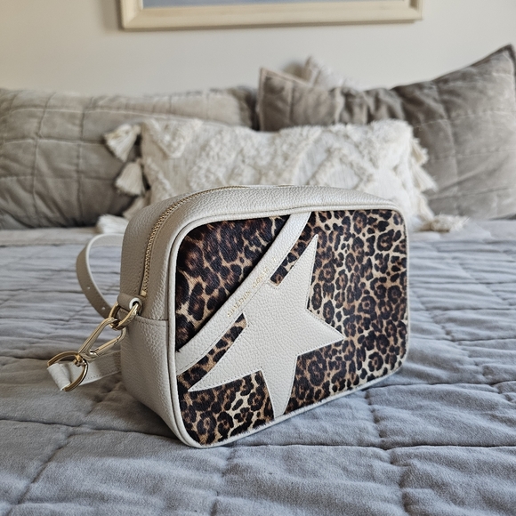 Golden Goose Star Bag - Leopard Calf Hair - Picture 3 of 15